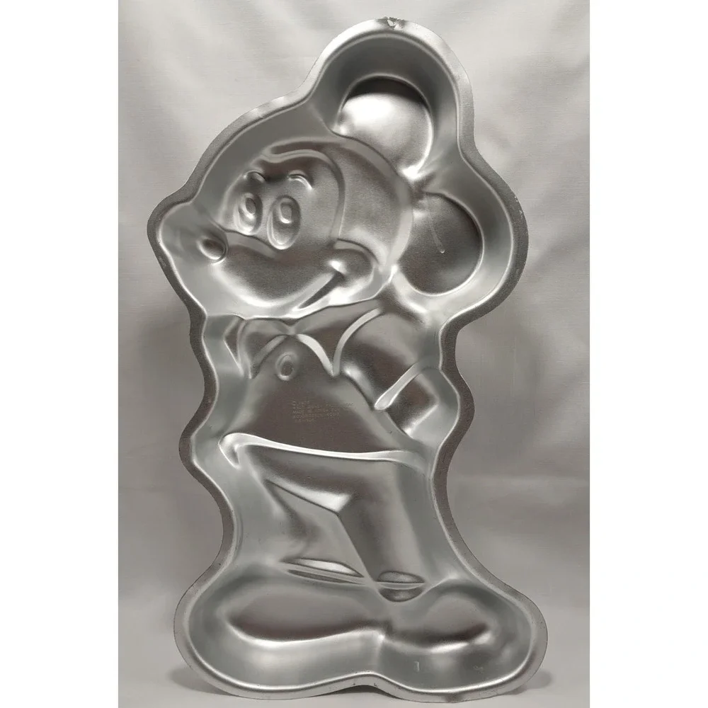 Vintage Wilton 1978 Walt Disney Productions Mickey Mouse Cake Pan 515-1805‎
